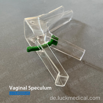 Einweg plastische Gynäkologie Vaginal Dilatator Spanischer Stil